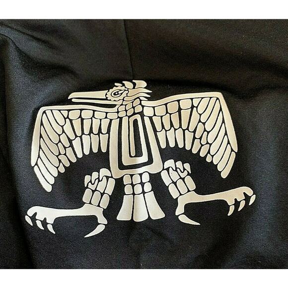 ASICS Aztecs Thermopolis Winter 1/2 Zip Performance Jacket Women's Sz M Black - Picture 4 of 8